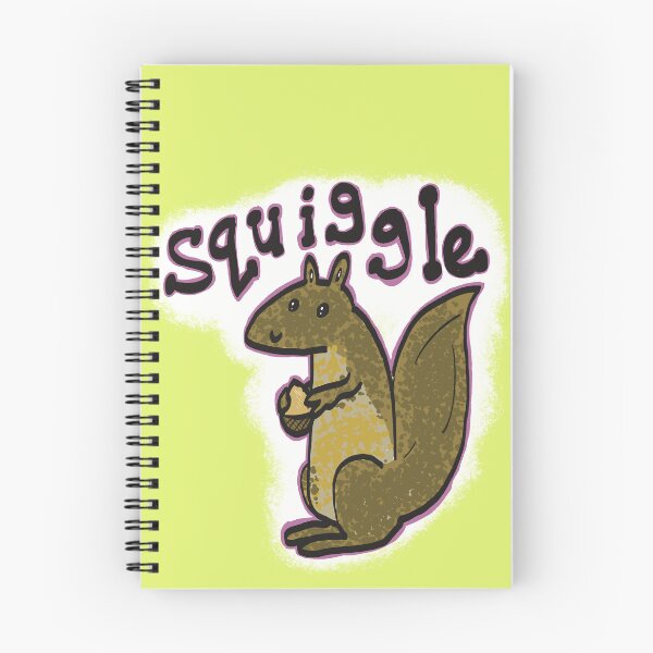 Item preview, Squiggle the squirrel designed and sold by SombreroDoodles.