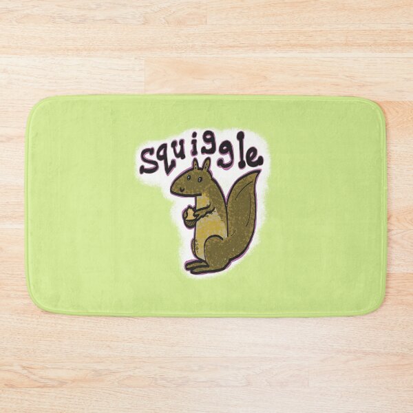 Item preview, Squiggle the squirrel designed and sold by SombreroDoodles.