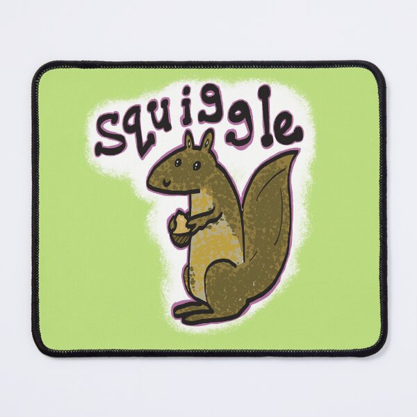 Item preview, Squiggle the squirrel designed and sold by SombreroDoodles.