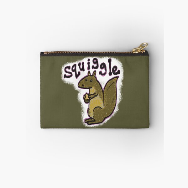 Item preview, Squiggle the squirrel designed and sold by SombreroDoodles.