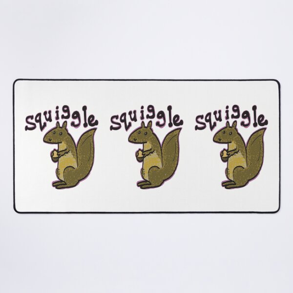 Item preview, Squiggle the squirrel designed and sold by SombreroDoodles.