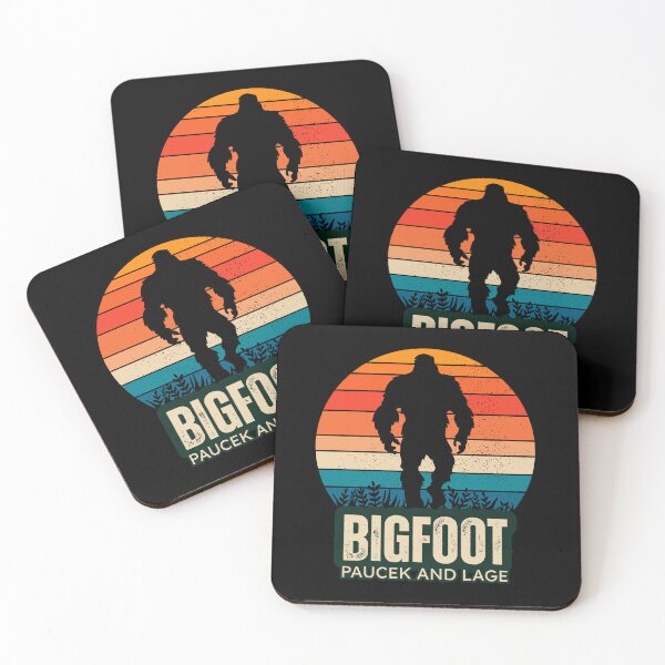 Item preview, Bigfoot — Mysterious Legend of the Forest designed and sold by Toufittery.