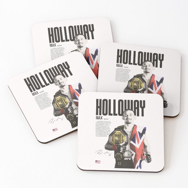 Item preview, Max Holloway, MMA, UFC, Fighter designed and sold by BigBossHideout.