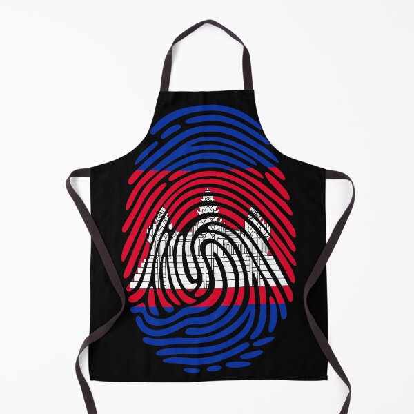 Item preview, Cambodia Flag Fingerprint Identity | Cambodian DNA Heritage Graphic designed and sold by NTGUILTY.