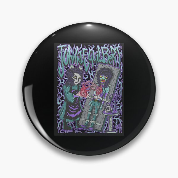 Item preview, Johnnie Guilbert Zombie Doodle designed and sold by ShiraHurtt.