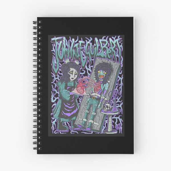 Item preview, Johnnie Guilbert Zombie Doodle designed and sold by ShiraHurtt.