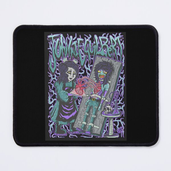 Item preview, Johnnie Guilbert Zombie Doodle designed and sold by ShiraHurtt.