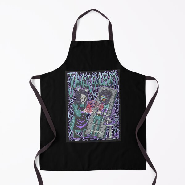 Item preview, Johnnie Guilbert Zombie Doodle designed and sold by ShiraHurtt.