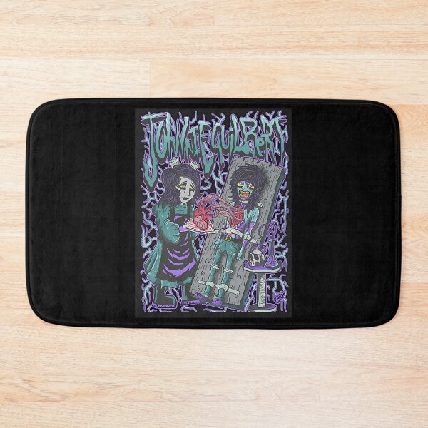 Item preview, Johnnie Guilbert Zombie Doodle designed and sold by ShiraHurtt.