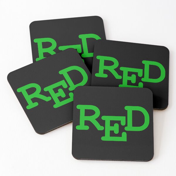 Item preview, 06 Red in Green Confusing Typography designed and sold by Museum Of Non-Existing Art.