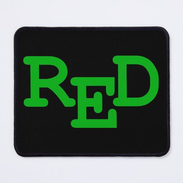 Item preview, 06 Red in Green Confusing Typography designed and sold by Museum Of Non-Existing Art.