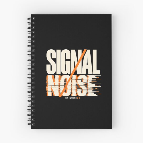 Item preview, Signal / Noise - Carrier | MadeWithMS designed and sold by MadeWithMS.