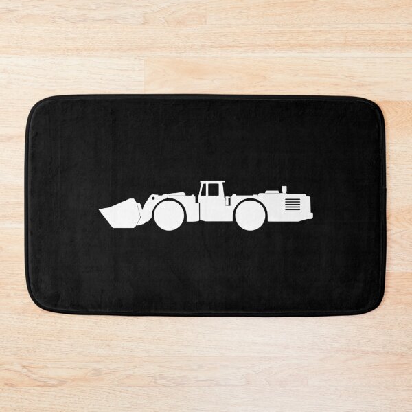 Item preview, Underground Mining Loader Heavy Equipment Silhouette #2 designed and sold by AnnSign.