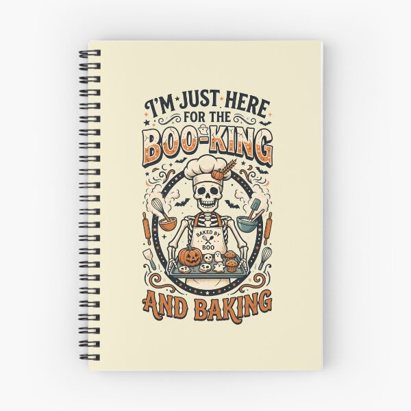 Item preview, I'm just here for boo-king and baking - Halloween for confectioners designed and sold by ParadoxParadox.