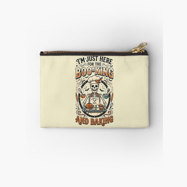 Item preview, I'm just here for boo-king and baking - Halloween for confectioners designed and sold by ParadoxParadox.