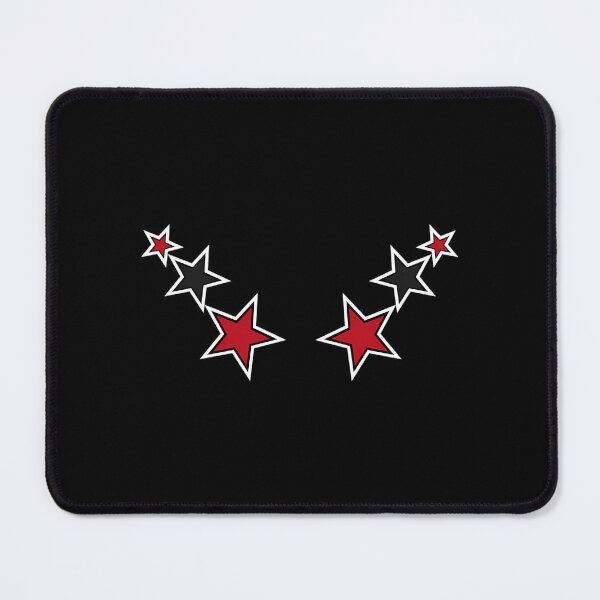 Item preview, Jake Webber'S Star Hip Tattoos designed and sold by ShiraHurtt.
