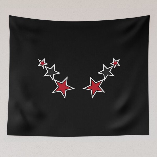 Item preview, Jake Webber'S Star Hip Tattoos designed and sold by ShiraHurtt.