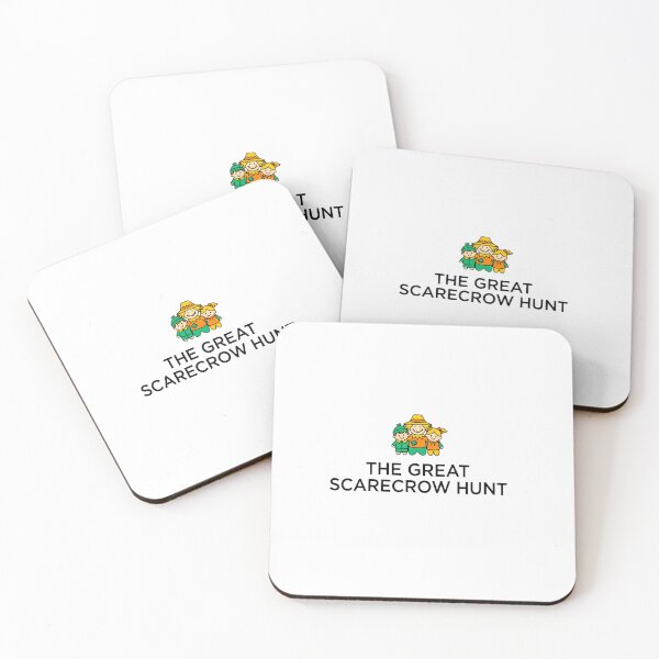Item preview, The Great Scarecrow Hunt - Funny Fall Scarecrow Hunt Sticker designed and sold by ismai6.