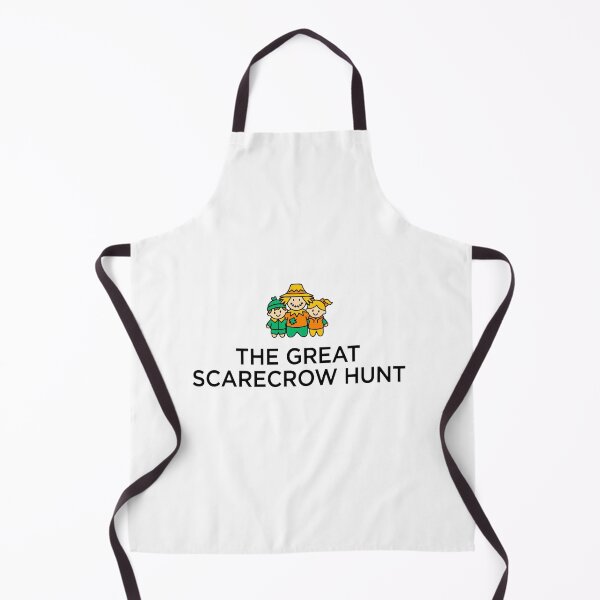Item preview, The Great Scarecrow Hunt - Funny Fall Scarecrow Hunt Sticker designed and sold by ismai6.
