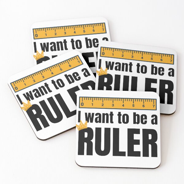 Item preview, I want to be a Ruler designed and sold by babyrage.