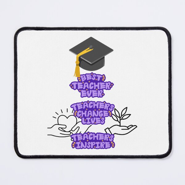 Item preview, Best Teacher Ever Appreciation Sticker Pack Teacher Change Lives designed and sold by Esraa-Arts.