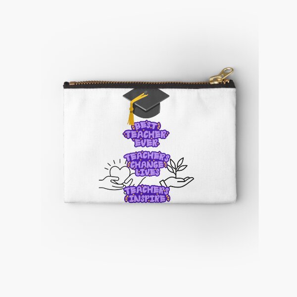 Item preview, Best Teacher Ever Appreciation Sticker Pack Teacher Change Lives designed and sold by Esraa-Arts.