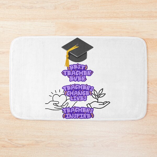 Item preview, Best Teacher Ever Appreciation Sticker Pack Teacher Change Lives designed and sold by Esraa-Arts.