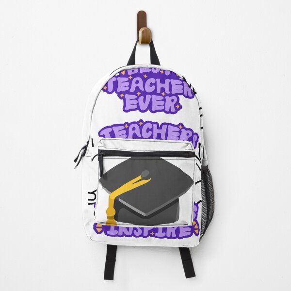 Item preview, Best Teacher Ever Appreciation Sticker Pack Teacher Change Lives designed and sold by Esraa-Arts.