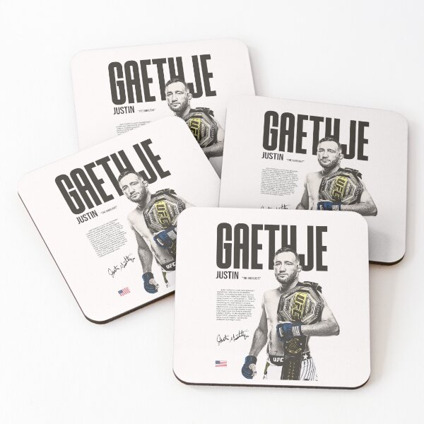 Item preview, Justin Gaethje, MMA, UFC, Fighter designed and sold by BigBossHideout.