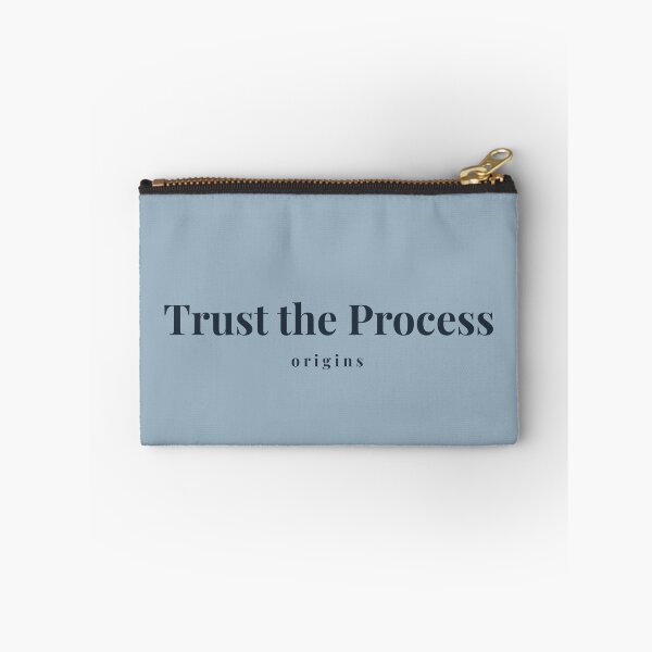 Item preview, Trust the Process - Minimalist Aesthetic Positive Quote designed and sold by ORIGINS LINES.