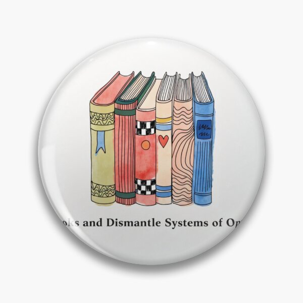 Item preview, Read Books and Dismantle Systems of Oppression designed and sold by NOVASTOCK117.