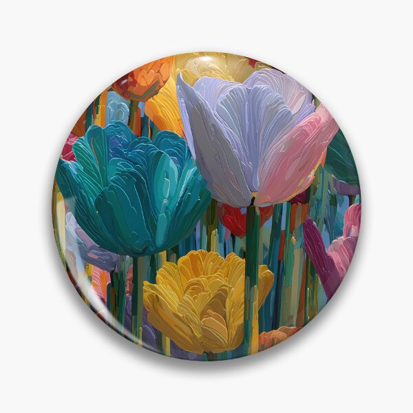 Item preview, Tulips Home Decor Beautiful Flower Wall Artwork designed and sold by AutoPopStudio.