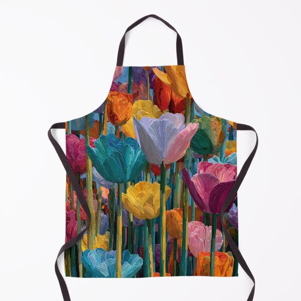 Item preview, Tulips Home Decor Beautiful Flower Wall Artwork designed and sold by AutoPopStudio.