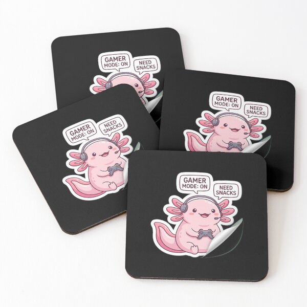 Artikelvorschau, Axolotl spielt Videospiele entworfen und verkauft von joetrade.