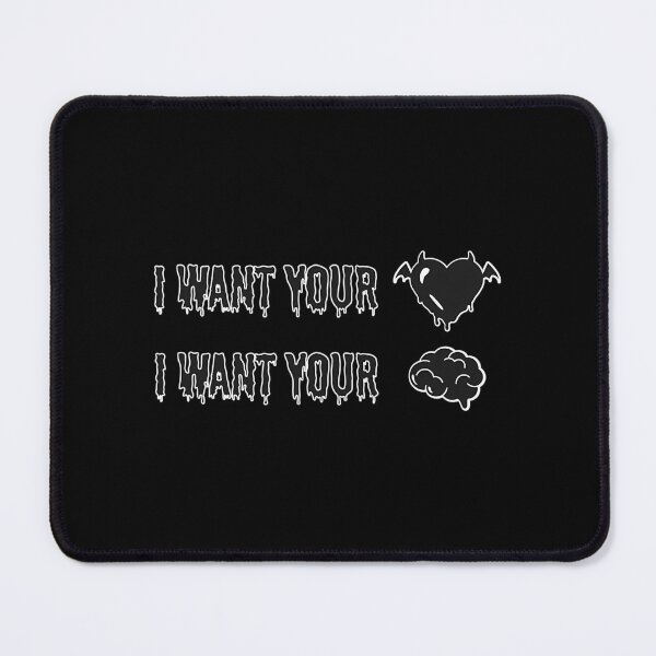 Item preview, I Want Your Heart I Want Your Brain designed and sold by ShiraHurtt.