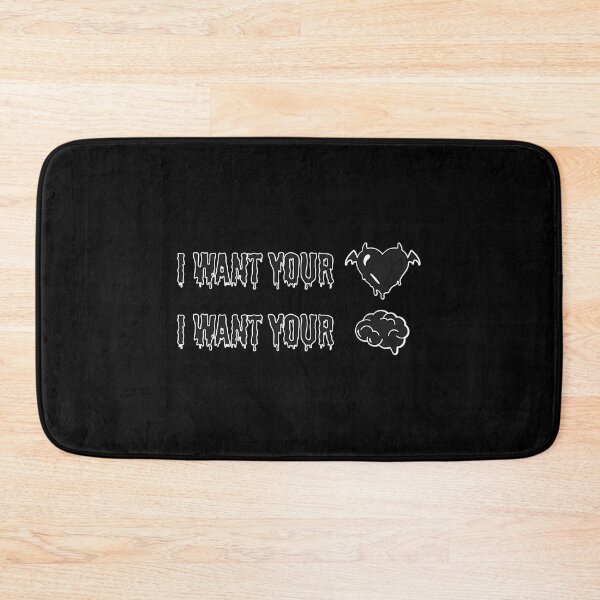 Item preview, I Want Your Heart I Want Your Brain designed and sold by ShiraHurtt.