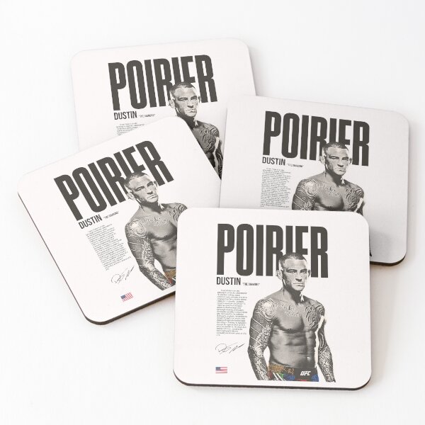 Item preview, Dustin Poirier, MMA, UFC, Fighter designed and sold by BigBossHideout.