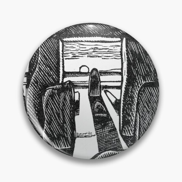 Item preview, Stonehenge Black Print designed and sold by WillowNox7.