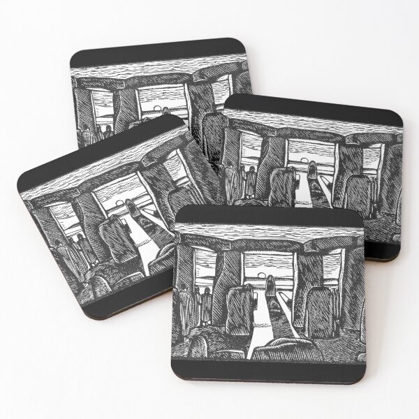 Item preview, Stonehenge Black Print designed and sold by WillowNox7.