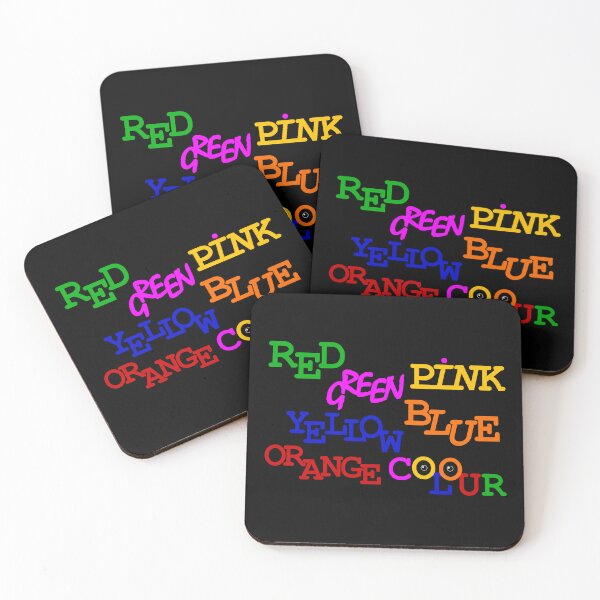 Item preview, 07 Colour in Colours Confusing Typography designed and sold by Museum Of Non-Existing Art.