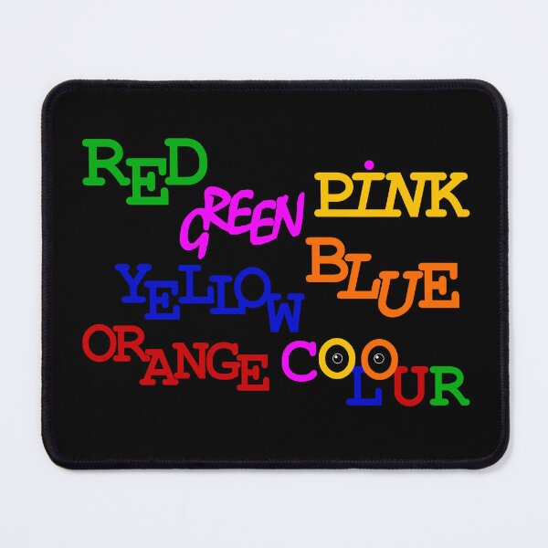 Item preview, 07 Colour in Colours Confusing Typography designed and sold by Museum Of Non-Existing Art.