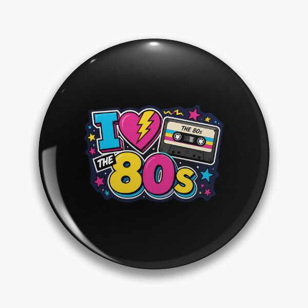 Item preview, I Love The 80s Neon designed and sold by TshirtsOnline-.