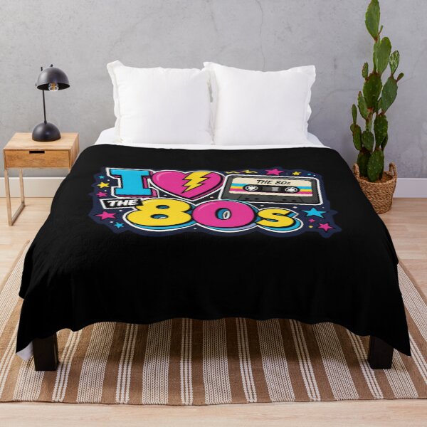 Item preview, I Love The 80s Neon designed and sold by TshirtsOnline-.