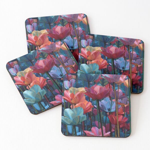 Item preview, Tulips Botanical Print Nature Inspired Floral Design designed and sold by AutoPopStudio.