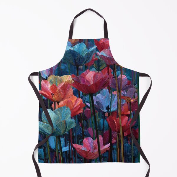 Item preview, Tulips Botanical Print Nature Inspired Floral Design designed and sold by AutoPopStudio.