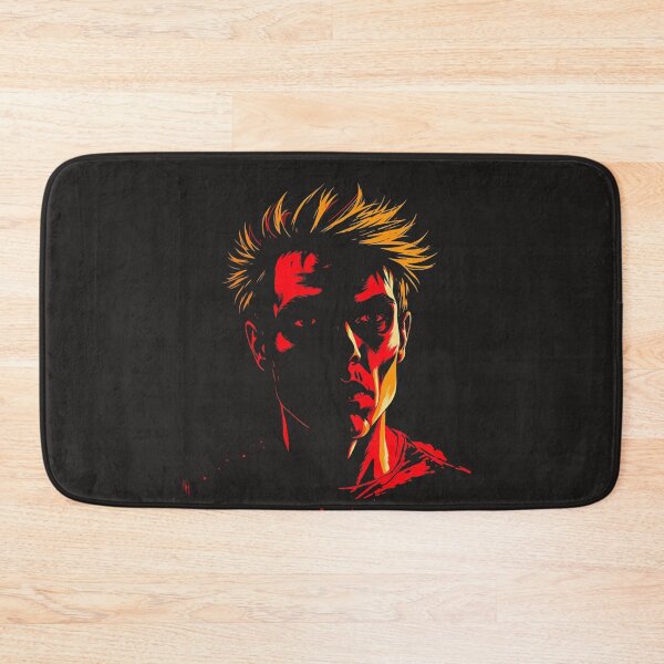 Item preview, Edgy Spiky Hair Punk Neon Portrait designed and sold by ERODED SELF.