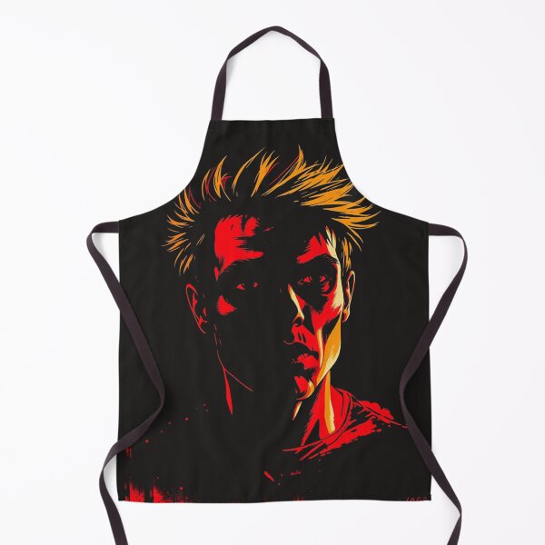 Item preview, Edgy Spiky Hair Punk Neon Portrait designed and sold by ERODED SELF.