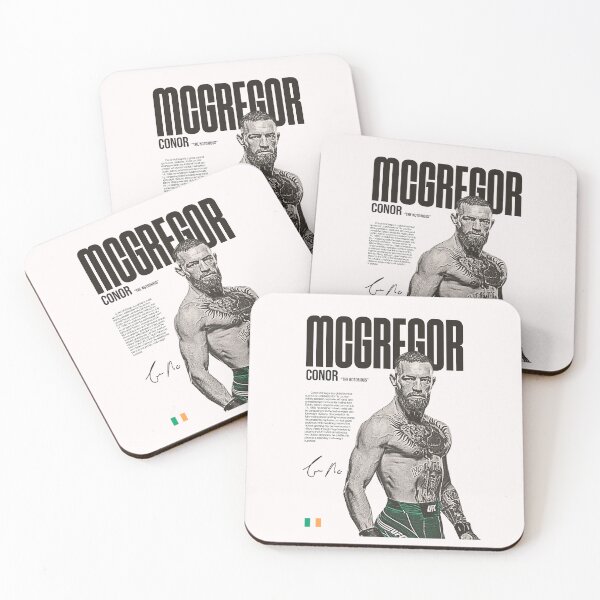 Item preview, Conor McGregor, MMA, UFC, Fighter designed and sold by BigBossHideout.