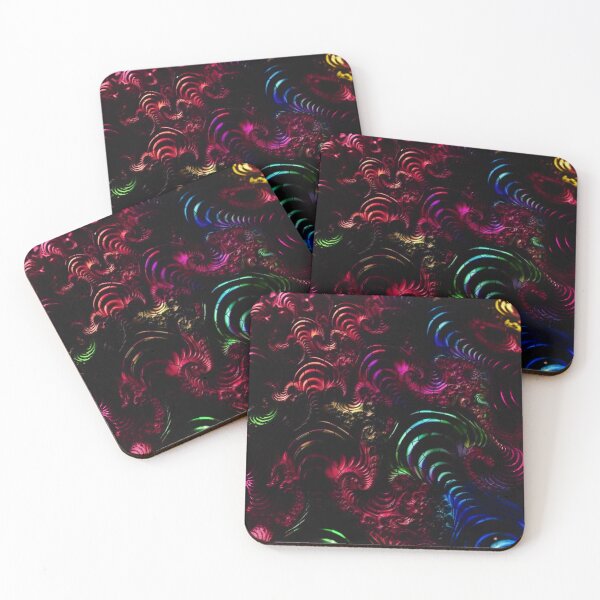 Item preview, Fractal spirals spinning down designed and sold by KingsArtworx 2.