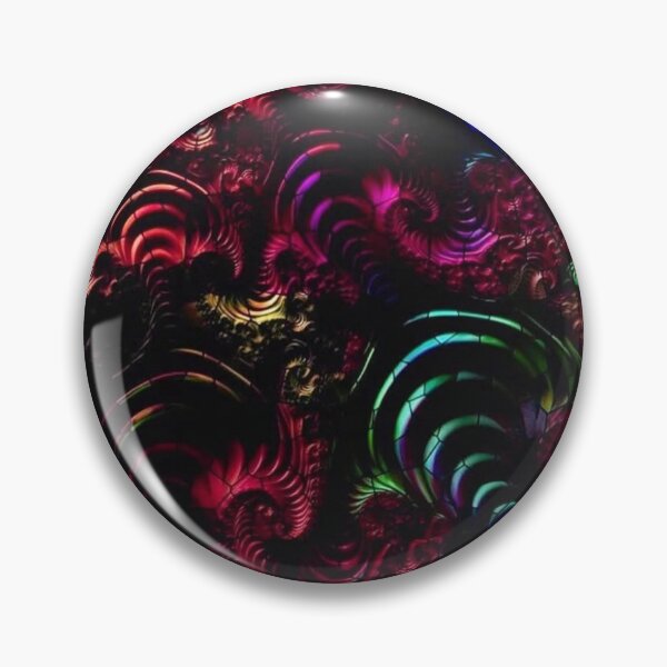 Item preview, Fractal spirals spinning down designed and sold by KingsArtworx 2.